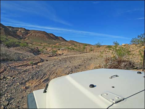 Callville Wash South Road