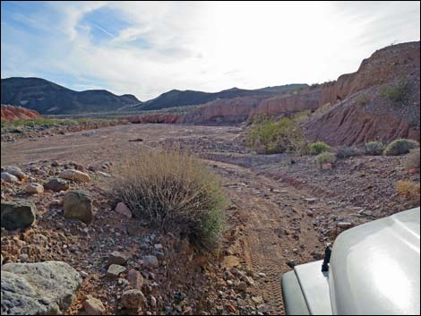 Callville Wash South Road