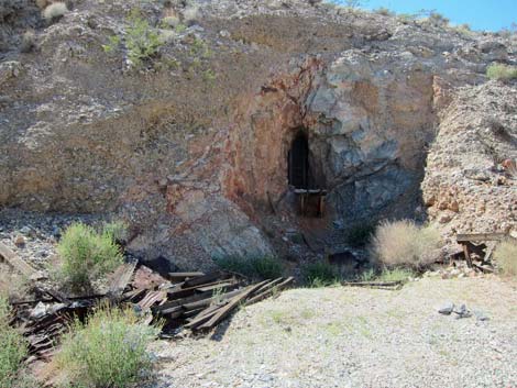 Camp Dupont Mine Road