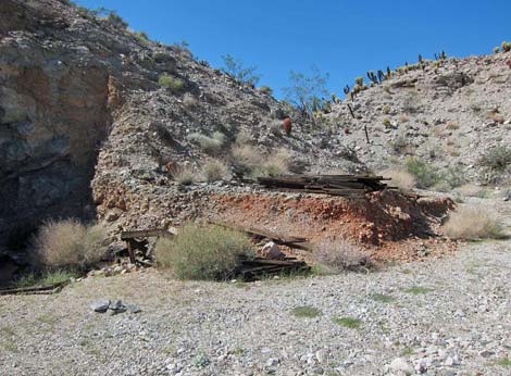 Camp Dupont Mine Road