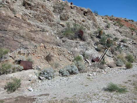 Camp Dupont Mine Road