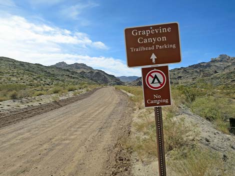 Grapevine Canyon Road