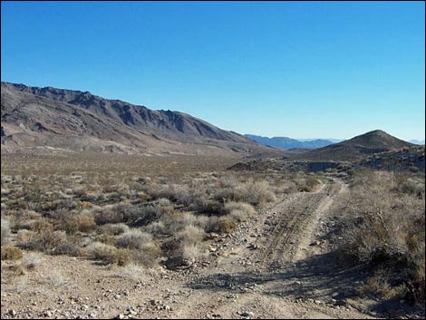 2WD (two-wheel-drive) Dirt Roads