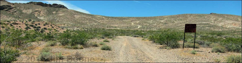 Hidden Valley East Access Road