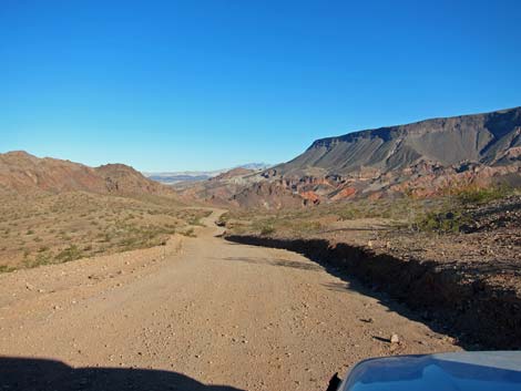 Kingman Wash Road