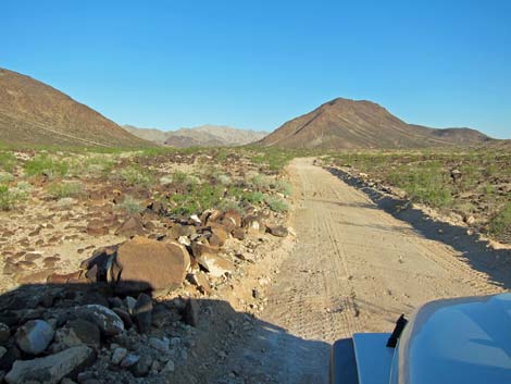 Rockefeller Mine Road