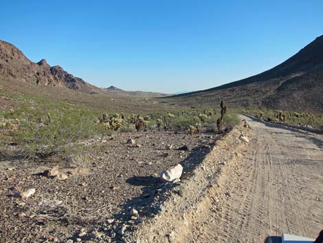 Rockefeller Mine Road