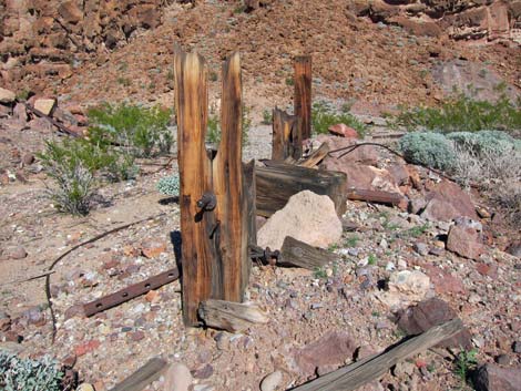 Sugarloaf Overlook Historical Junk