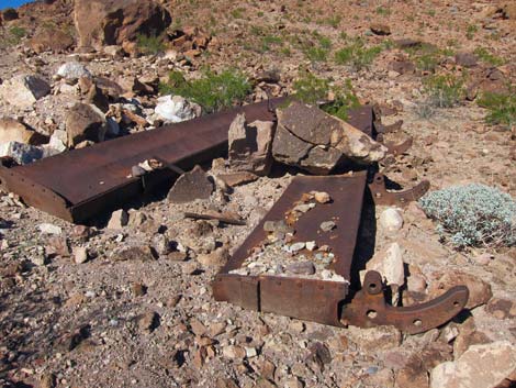 Sugarloaf Overlook Historical Junk