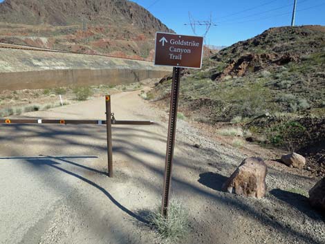 Goldstrike Trailhead