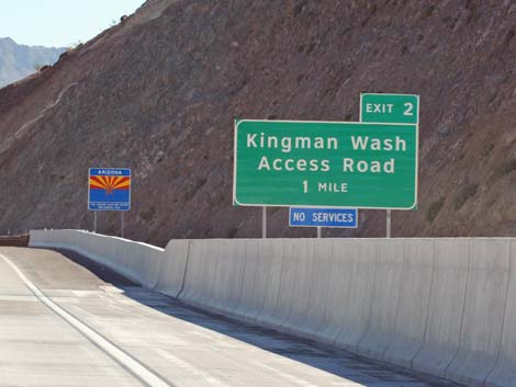 Kingman Wash Trailhead