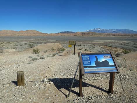 St. Thomas Townsite Trailhead