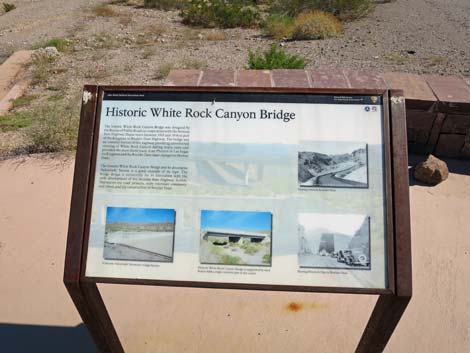 White Rock Canyon Trailhead