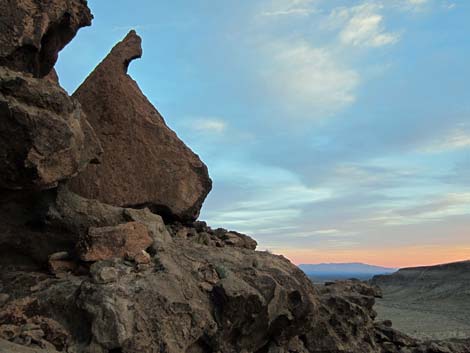 Banshee Peak Route