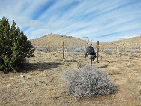 Hole-in-the-Wall to Mid Hills Trail