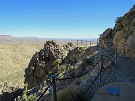 Mitchell Caverns Trail