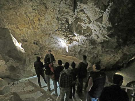 Mitchell Caverns Trail