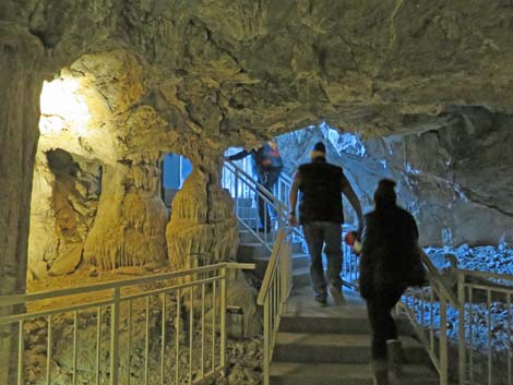 Mitchell Caverns Trail