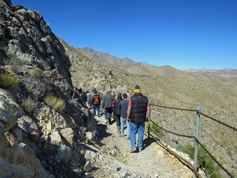 Mitchell Caverns Trail