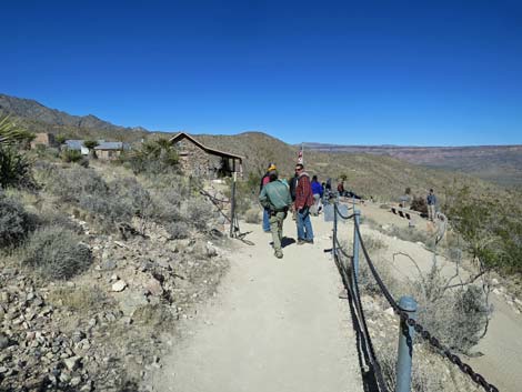 Mitchell Caverns Trail