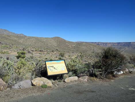 Mitchell Caverns Visitor Center