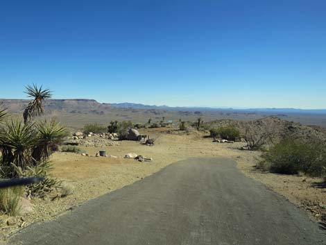 Mitchell Caverns Visitor Center