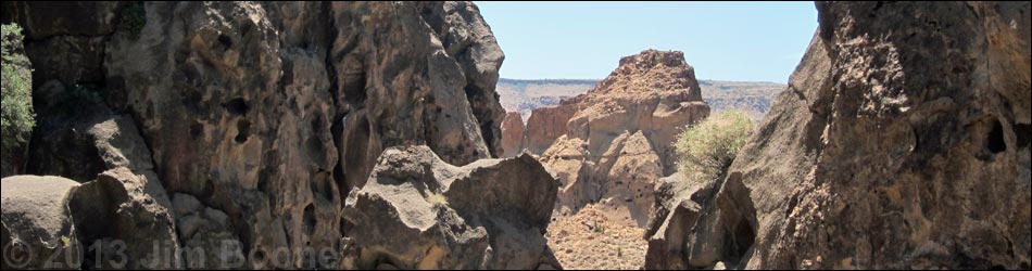 Banshee Canyon Overlook