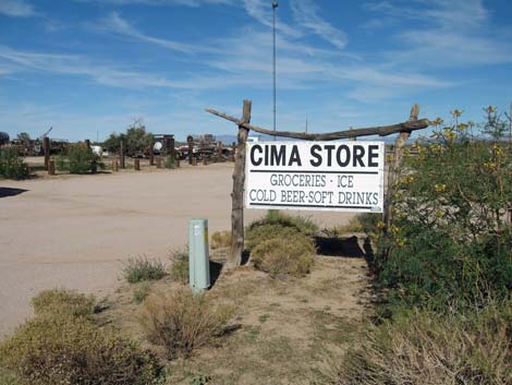 Mojave National Preserve - Cima Store