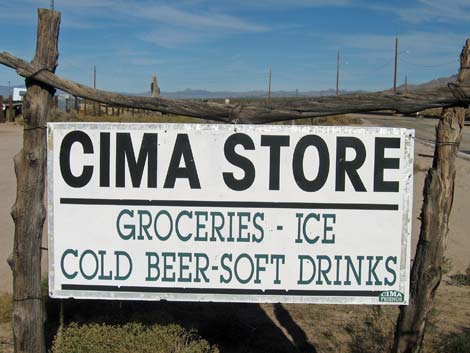 Hiking Around Las Vegas, Mojave National Preserve - Cima Store