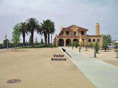 Kelso Depot Visitor Center