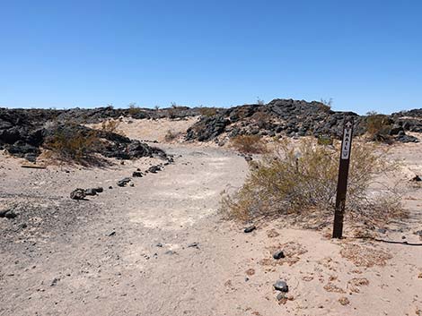 Amboy Crater Road