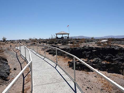 Amboy Crater Road