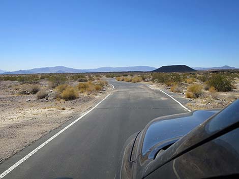 Amboy Crater Road