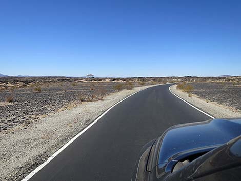 Amboy Crater Road