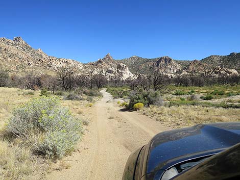 Caruthers Canyon Road