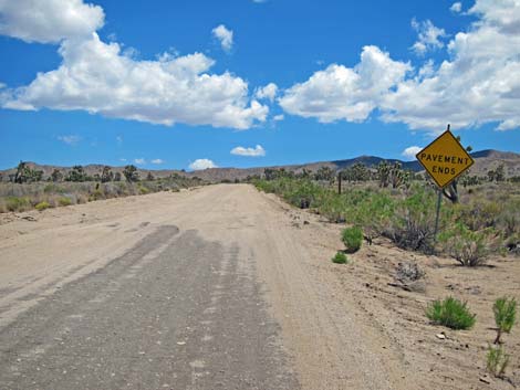 Cedar Canyon Road