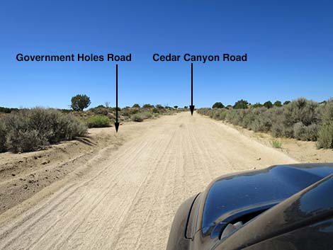 Cedar Canyon Road