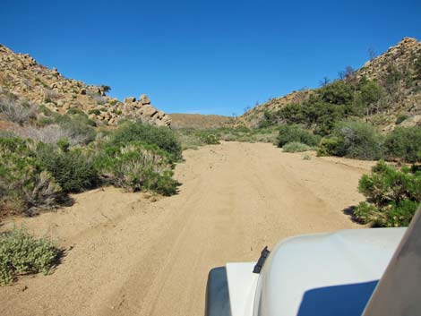 Macedonia Canyon Road