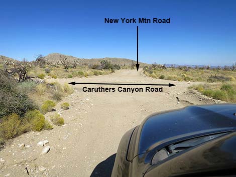 Caruthers Canyon Road