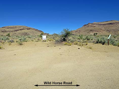 Wild Horse Trailhead