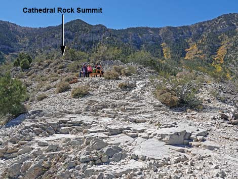 Cathedral Rock Trail