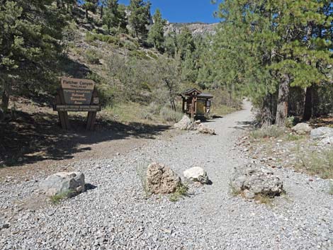 Fletcher Canyon Trail