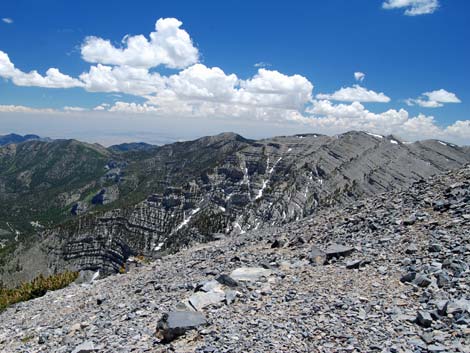 Mt Charleston, East Face