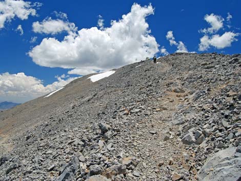 Mt Charleston, East Face