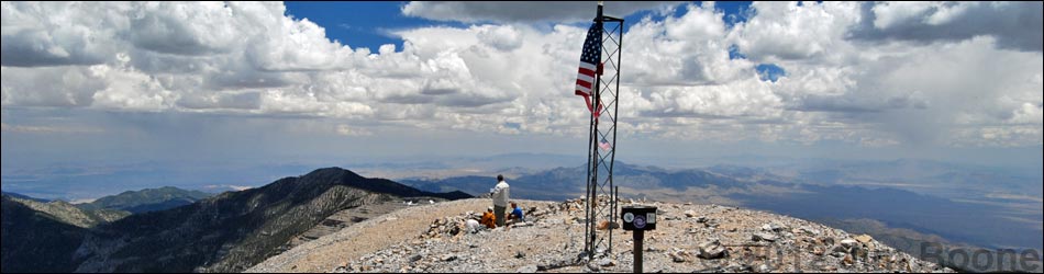 Mt. Charleston Summit