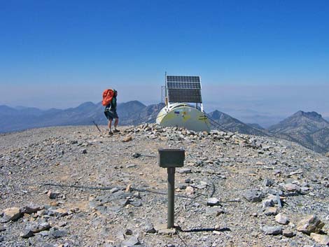 Mt. Charleston Summit