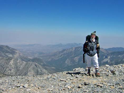 Mt. Charleston Summit