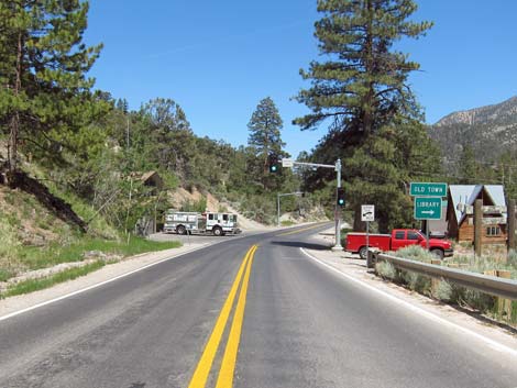 Kyle Canyon Road