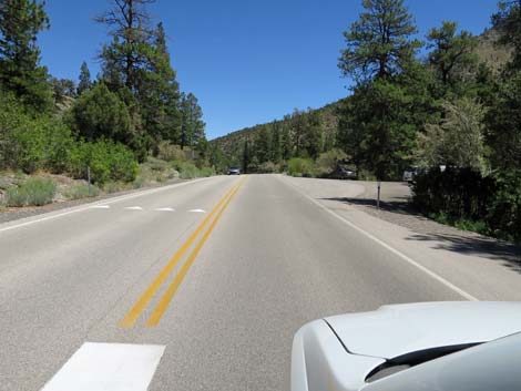 Kyle Canyon Road