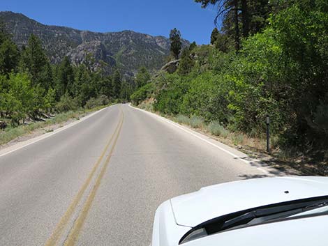 Kyle Canyon Road